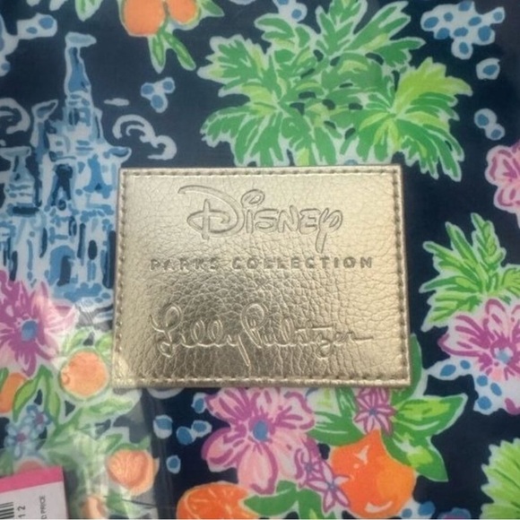 NWT Lilly Pulitzer x Disney Park Bag Backpack Day Pack Diaper Bag Travel - Picture 4 of 7